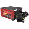 Fuente Alimentacion 750W Tacens Mars Gaming Vulcano 80 Plus Plata Semi Modular Rojo