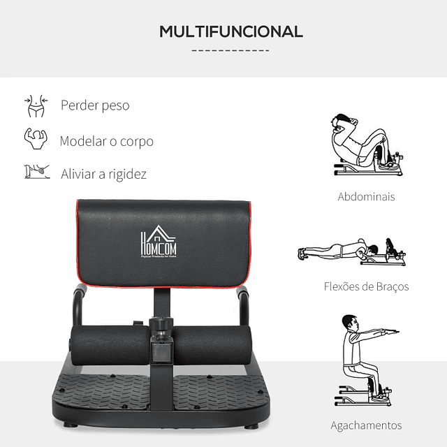 Equipo abdominal de placa supina multifuncional 3 en 1 para ejercicios abdominales carga 120 kg