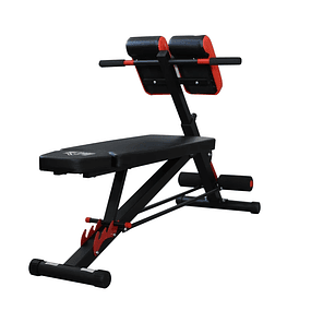 4-Level Height-Adjustable Inclinable Dumbbell Bench Multifunctional for Complete Training 64x146x73.5-85cm