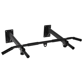 Wall Pull Up Bar Muscle Training Home Pull Up Maximum Load 150kg 93.5x65x17 cm Black