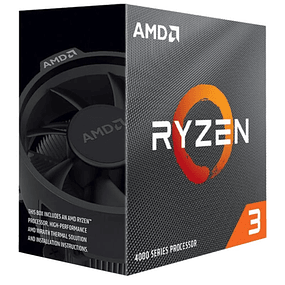 AMD Ryzen 3 4100 Processor 3.8GHz BOX