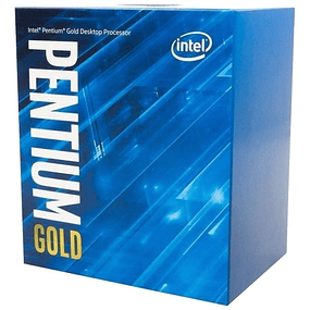 Procesador Intel Pentium Gold G6405 4.1GHz Caja