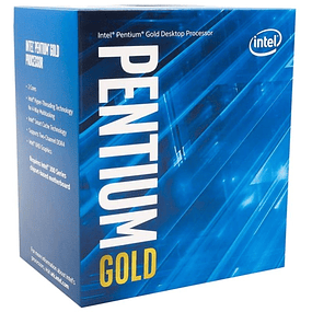 Procesador Pentium Gold G6400 4 GHz Caja
