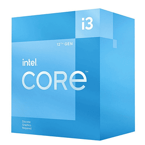Intel Core i3-12100F Smart Processor 3.3 GHz
