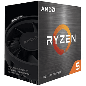 Pocessador AMD Ryzen 5 5500 3,6 GHz