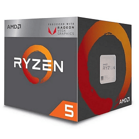 AMD Ryzen 5 3400G Processor 3.7GHz Box