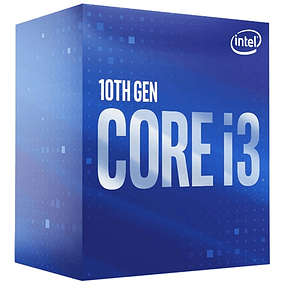 Intel Core i3-10100 Processor 3.6GHz Box