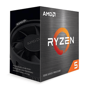 Procesador AMD Ryzen 5 5600G Caja de 3,9 GHz