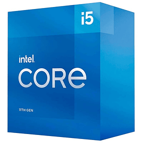 Procesador inteligente Intel Core i5-11400F 2,6 GHz