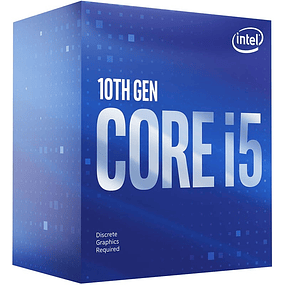 Procesador Intel Core i5-10400 Caja de 2,9 GHz