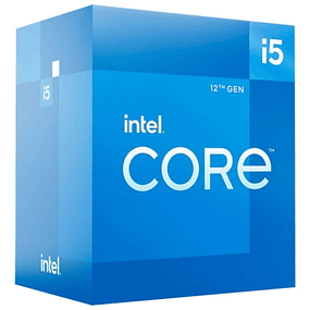 Procesador inteligente Intel Core i5-12400F de 2,5 GHz