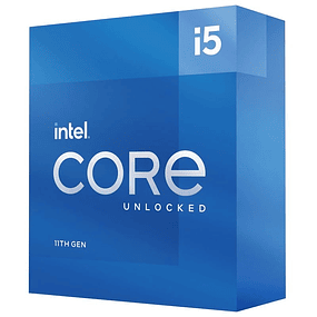 Procesador Intel Core i5-11600K Caja de 3,9 GHz