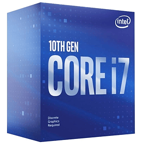 Procesador Intel Core i7-10700F 3Ghz CAJA