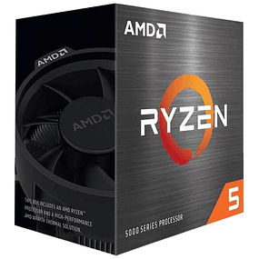 Procesador AMD Ryzen 5 5600X Caja de 3,7 GHz