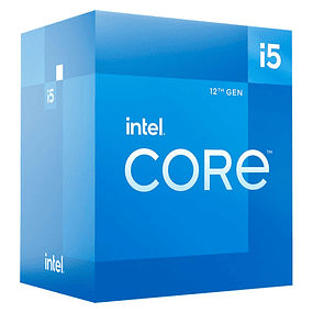 Procesador Intel Core i5-12400 Caja de 2,5 GHz