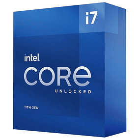 Caja de procesador Intel Core i7-11700F de 2,5 GHz