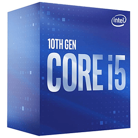 Procesador Intel Core i5-10500 Caja de 3,1 GHz