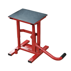 Lifting Platform for Motorcycles Monkey Lift for Repair Parking Steel 28x34x30-40cm Red