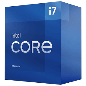 Procesador Intel Core i7-11700 Caja de 2,5 GHz