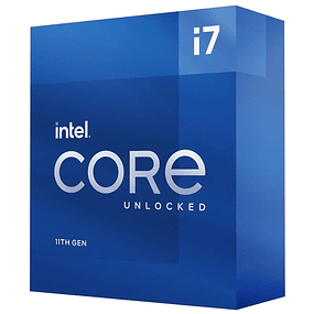 Procesador Intel Core i7-11700K Caja de 3,6 GHz