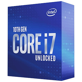 Procesador Intel Core i7-10700K Caja de 3,8 GHz