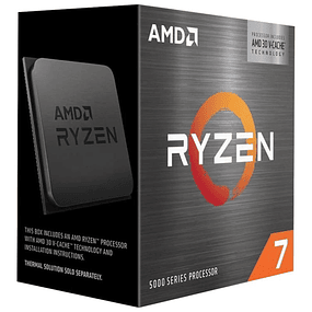 Procesador AMD Ryzen 7 5800X3D 3.4GHz