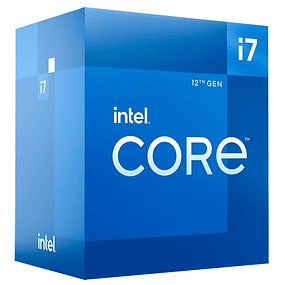 Procesador de caché inteligente Intel Core i7-12700 3.6Ghz