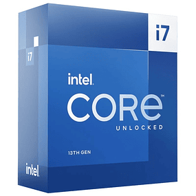 Procesador Intel Core i7-13700K Caja de 3,4 GHz
