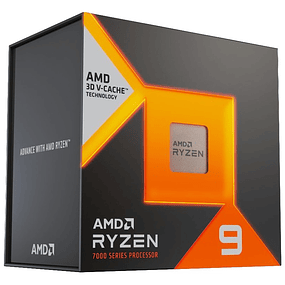 Procesador AMD Ryzen 9 7900X3D Caja de 4,4 GHz