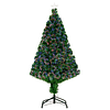 Árbol de Navidad + Luces LED Árbol verde artificial Φ 60 x 120 cm