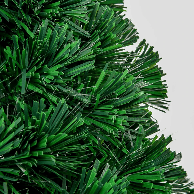 Árbol de Navidad + Luces LED Árbol verde artificial Φ 60 x 120 cm