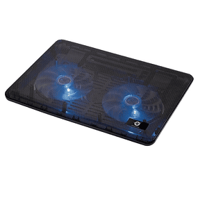 Conceptronic Dual Cooling Base for Laptops up to 17"