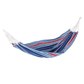 Hammock Bed for 2 People Hammock Bed for Camping Beach Garden Maximum Load 150kg 210x150cm - Blue red