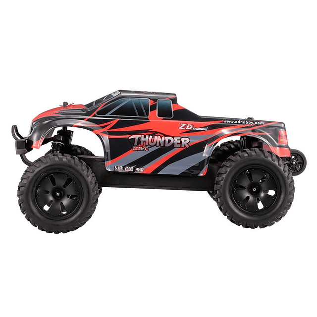 ZD Racing ZMT-10 9106-S 1/10 4WD Brushless Monster Truck - Carro RC