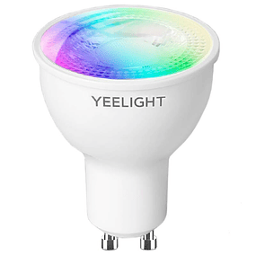 Yeelight GU10 Bombilla Inteligente W1 LED Multicolor RGB - Bombilla Inteligente