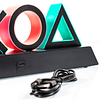 Gaming Lamp Playstation Paladone Icons Multicolor