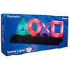 Lâmpada Gaming Playstation Paladone Icons Multicolor