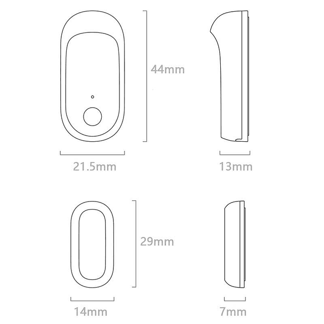 Sensor de puerta/ventana Xiaomi Qingping