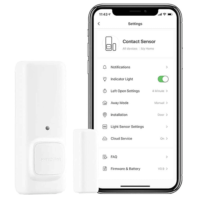 Sensor de contato SwitchBot Contact Sensor