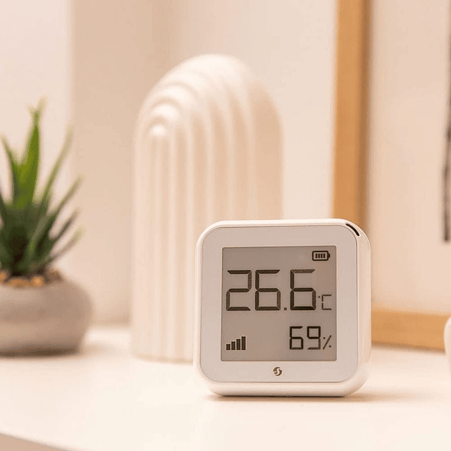 Shelly Plus H&T WiFi Temperature and Humidity Sensor White