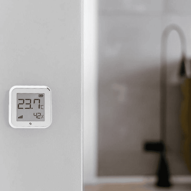 Shelly Plus H&T WiFi Temperature and Humidity Sensor White