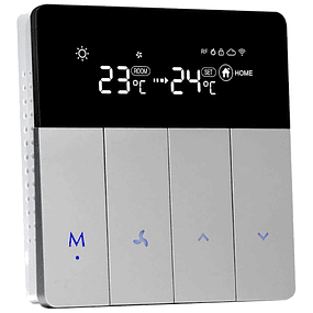 Termostato inteligente Zemismart - Google Home/Amazon Alexa