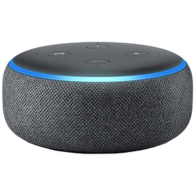 Amazon Echo Dot 3ª Geração Preto Antracite - Alexa