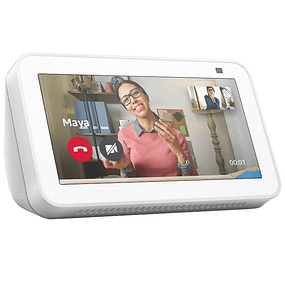 Amazon Echo Show 5 (2da generación) Negro - Asistente inteligente para el hogar - Blanco