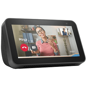 Amazon Echo Show 5 (2da generación) Negro - Asistente inteligente para el hogar - Negro