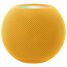 Apple Homepod Mini - Asistente para el hogar inteligente - Amarillo