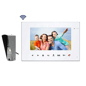 Smart Videointercom S.Smart 86714SEM + Doorbell 84201CPAHD