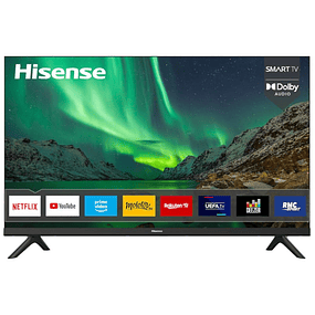 Hisense 32A4BG Television 32 HD Smart TV Wi-Fi Black