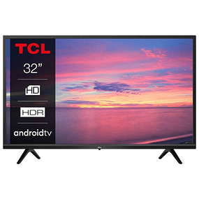 TCL S52 Series 32S5200 32" HD Smart TV Wifi Black - Television