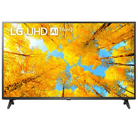 LG 43UQ75006LF 43" Ultra HD 4K Smart TV Wifi Black - Television